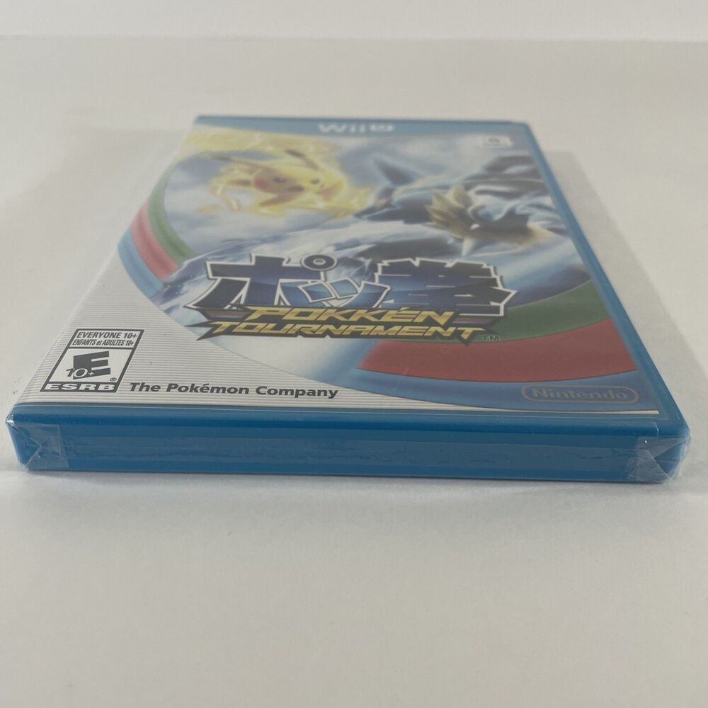 Pokken Tournament Nintendo Wii U Brand New Sealed - Picture 6 of 7